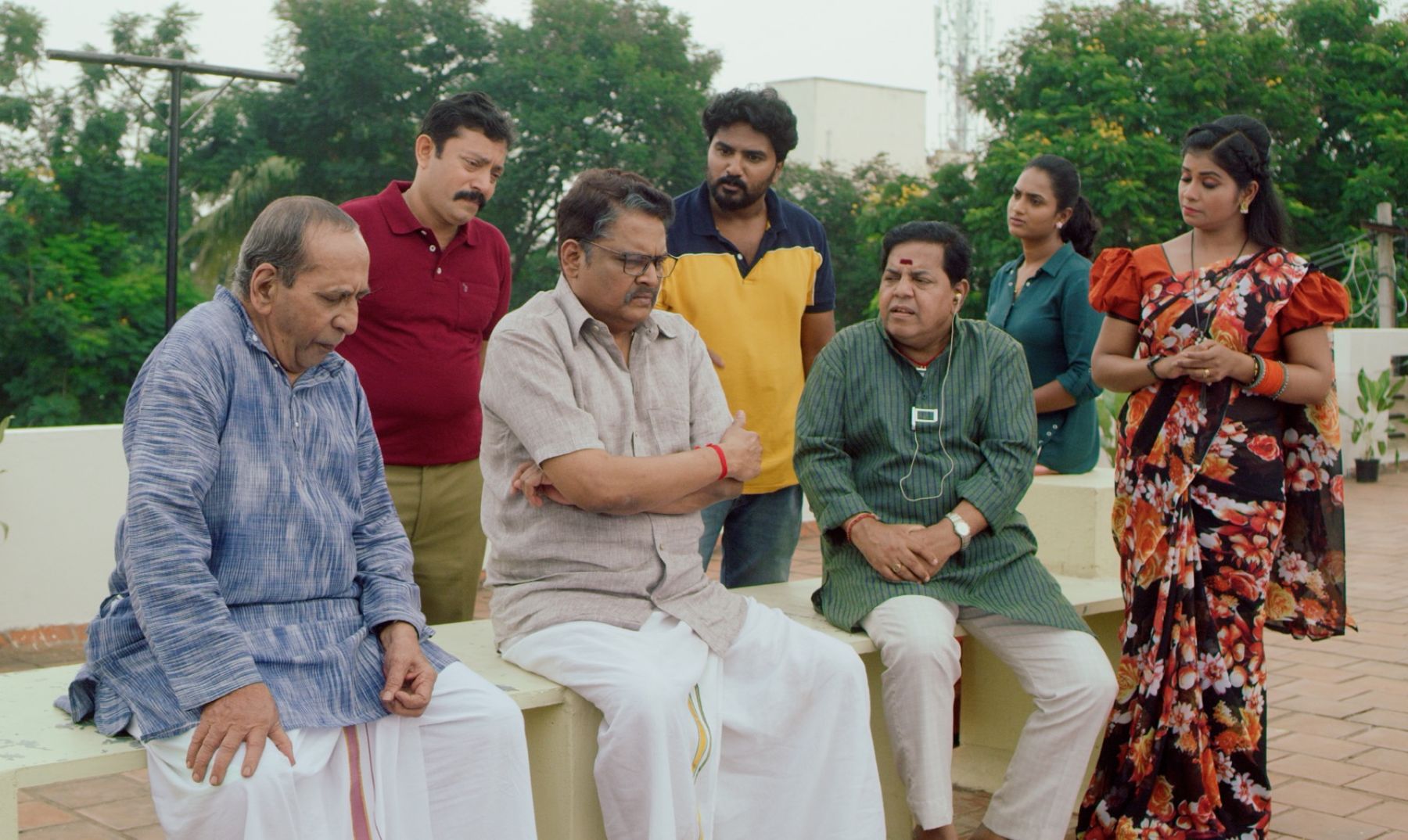ThiCinemas In Mathil Movie Stills